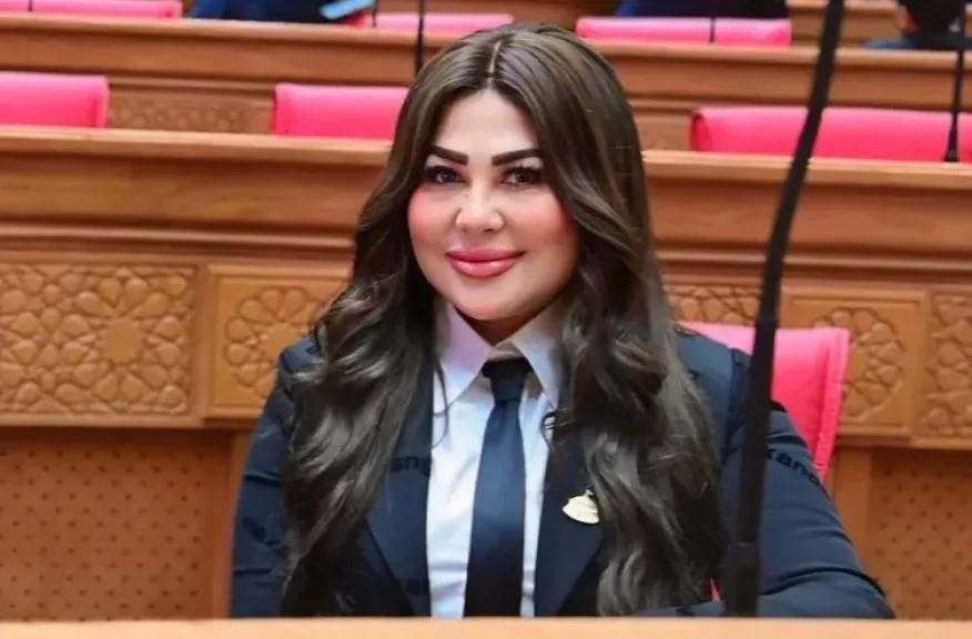 النائبة ولاء الصبان