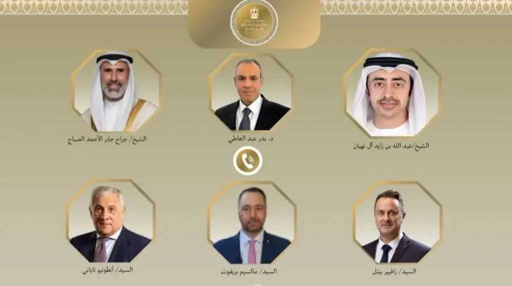 وزير الخارجية يبحث مع 5 من نظرائه سبل تخفيض التصعيد بالمنطقة