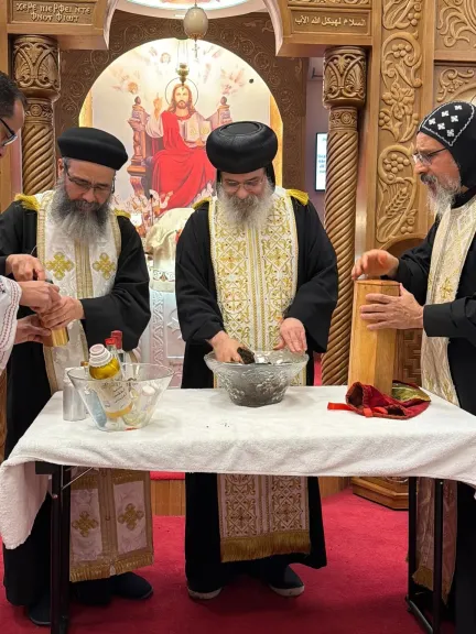 الأنبا أباكير أسقف الدول الإسكندنافية