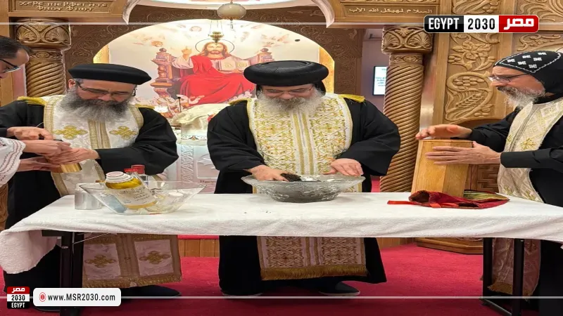 الأنبا أباكير أسقف الدول الإسكندنافية