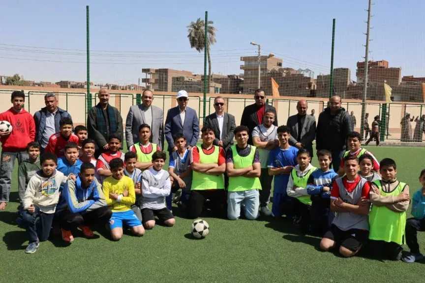 محافظ المنيا يحتفل بيوم الشهيد في مركز شباب الروضة بملوي ويشيد بروح الانتماء لدى الشباب