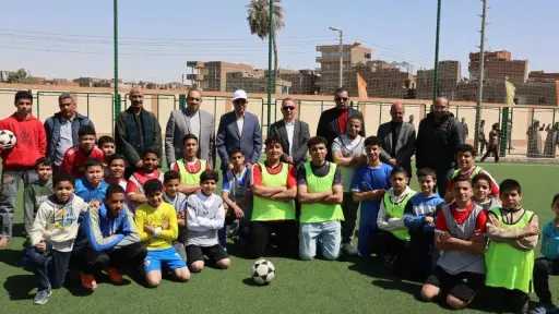 محافظ المنيا يحتفل بيوم الشهيد في مركز شباب الروضة بملوي ويشيد بروح الانتماء لدى الشباب