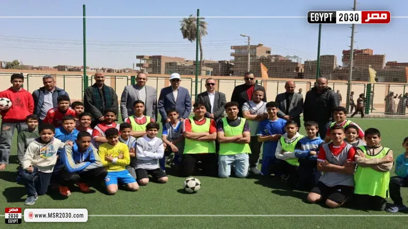 محافظ المنيا يحتفل بيوم الشهيد في مركز شباب الروضة