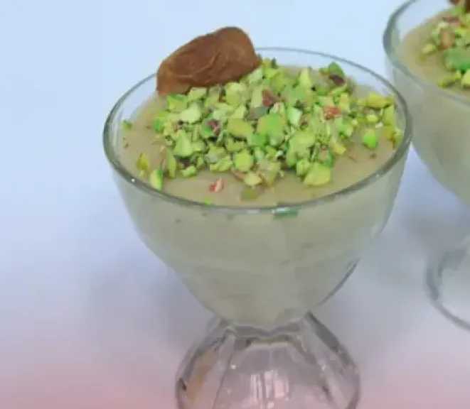 طريقة عمل مهلبية بالقرفة والبلح