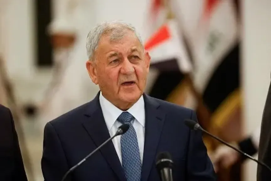 الرئيس العراقي