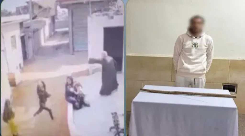 الداخلية تكشف ملابسات فيديو الاعتداء على سيدة بعصا خشبية في الشرقية