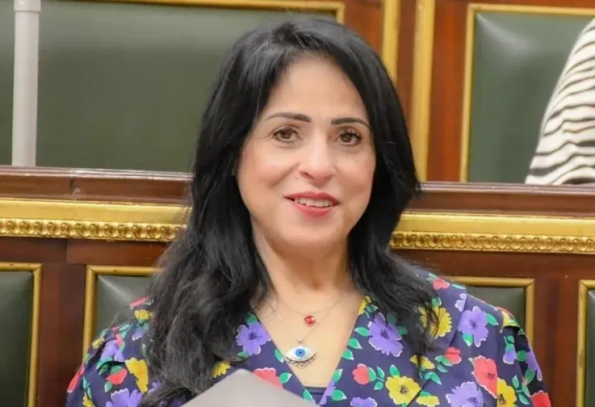  النائبة ميرال جلال الهريدي، عضو مجلس الشيوخ