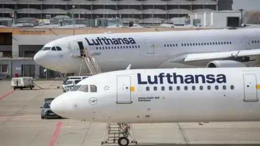 لوفتهانزا تمدد تعليق رحلاتها إلى الشرق الأوسط بسبب الحرب على إيران