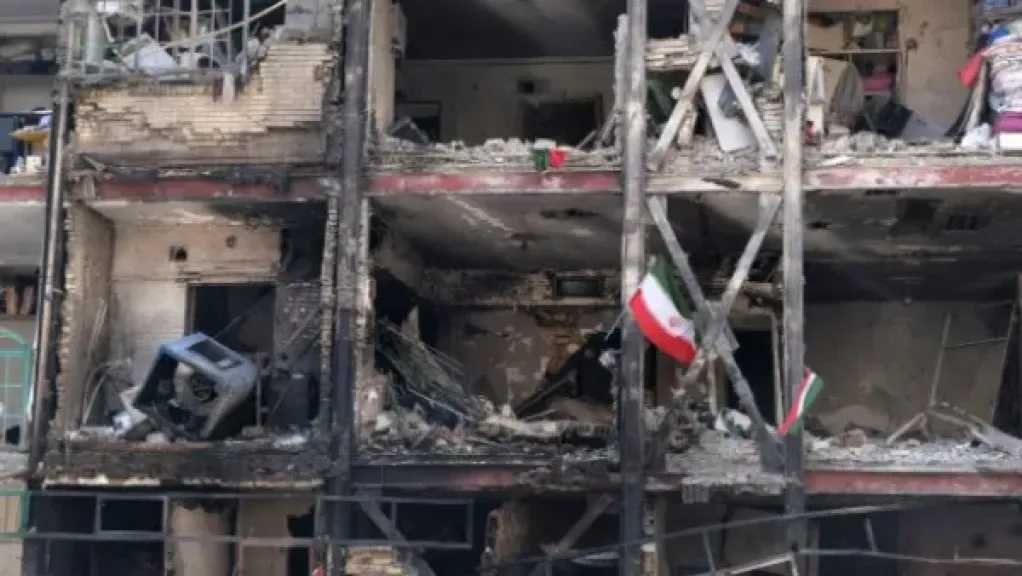 كارثة مدنية صادمة.. آلاف المباني السكنية تتضرر في إيران جراء الغارات الجوية