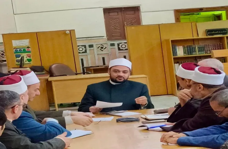 أمين عام الشئون الإسلامية يتفقد مكتبة مخطوطات السيدة زينب