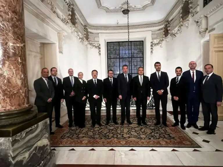 مشاورات مصرية ـ تركية لتعزيز الاستقرار وتحقيق التنمية في إفريقيا