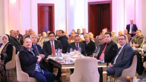 وزيرة التضامن تشارك في حفل الإفطار السنوي لـ بنك ناصر الاجتماعي