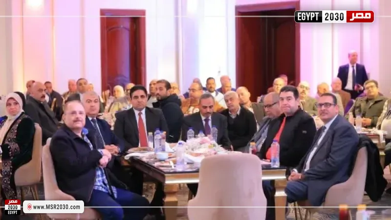 وزيرة التضامن تشارك في حفل الإفطار السنوي لـ بنك ناصر الاجتماعي