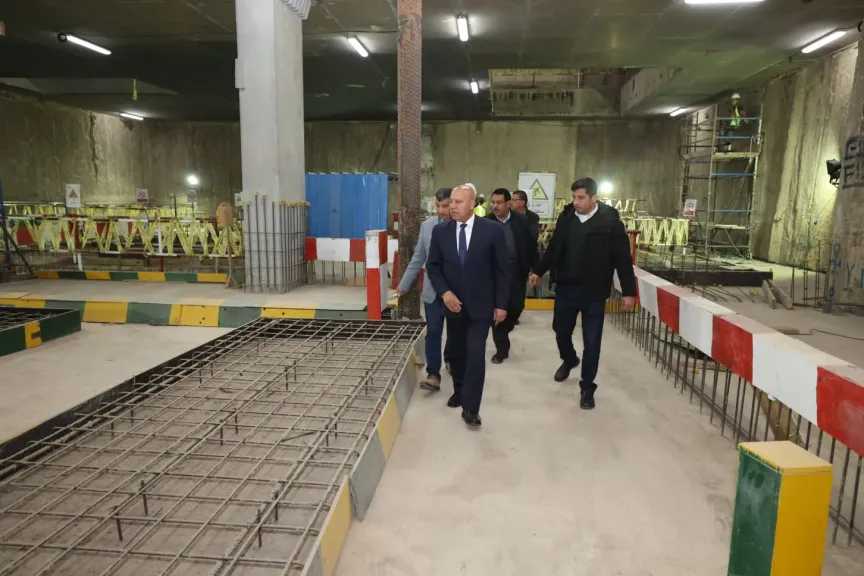 محافظ القاهرة يشكر وزير النقل بعد تأمين سكان عقار الملك الصالح المتضرر