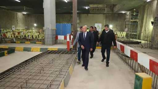 محافظ القاهرة يشكر وزير النقل بعد تأمين سكان عقار الملك الصالح المتضرر