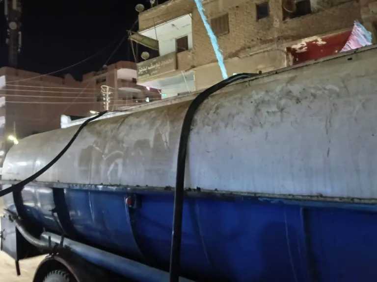 محافظة الجيزة تضبط محطة وقود تهرب كمية قدرها 2500 لتر سولار