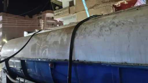 محافظة الجيزة تضبط محطة وقود تهرب كمية قدرها 2500 لتر سولار