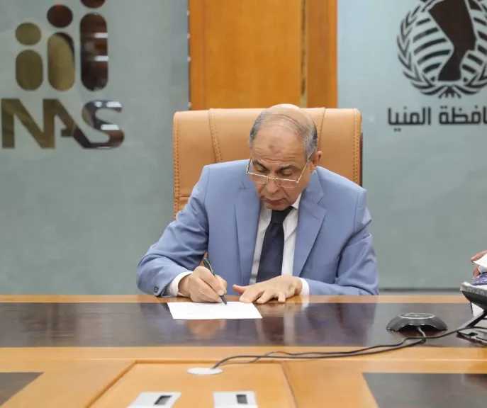 محافظ المنيا يعتمد تعريفة الركوب الجديدة للمواصلات العامة بعد تحريك أسعار الوقود