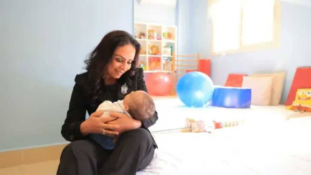 وزيرة التضامن تتفقد مركز الكفالة لاستقبال وتصنيف والإقامة المؤقتة للأطفال بـ15 مايو