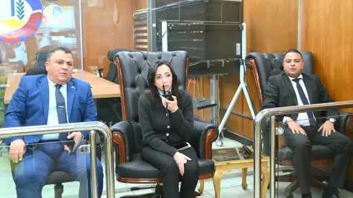 محافظ البحيرة تتابع على مدار الساعة انتظام العمل بمحطات الوقود ومواقف السيارات