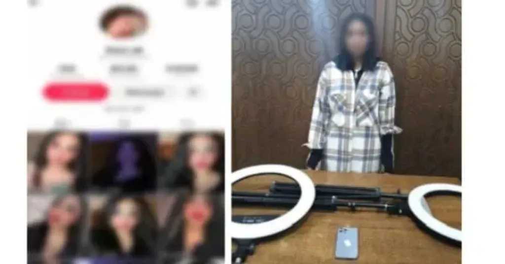 نظر تجديد حبس تيك توكر في اتهامها بنشر محتوى خادش.. بعد قليل