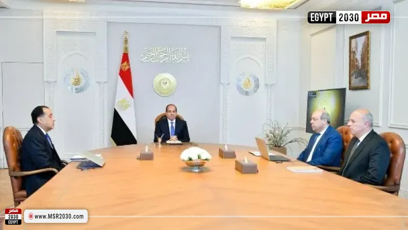 الرئيس عبد الفتاح السيسي