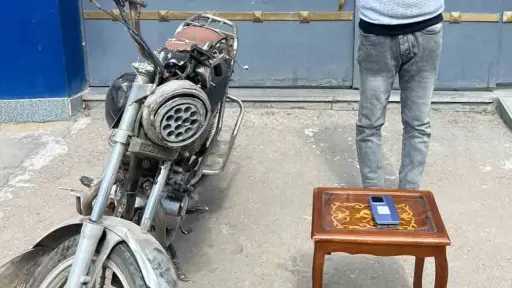 ضبط لص سرق هاتفًا أثناء صلاة التراويح بالإسماعيلية