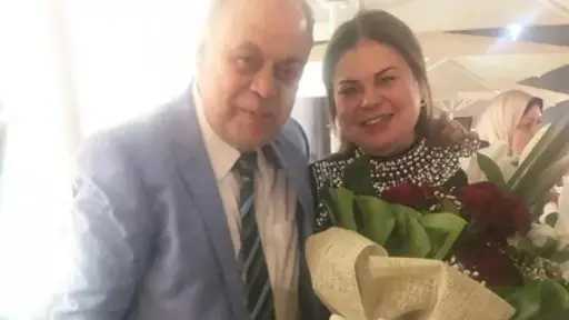 وعكة صحية للفنانة ماجدة زكي وتركيب دعامة بالقلب