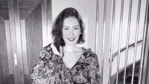 رسالة تفاؤل من لقاء الخميسي.. ومحمد عبد المنصف: زواجي منها كان السر الوحيد