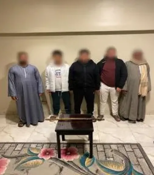 المتهمين 