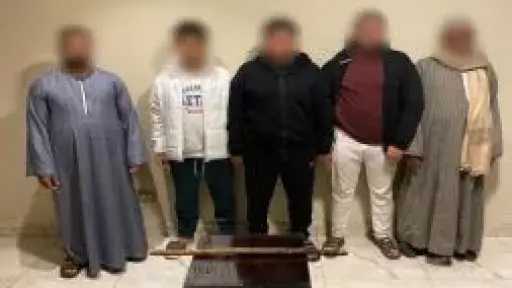 ضبط طرفي مشاجرة بع فى المنوفية بعد تداول فيديو على مواقع التواصل