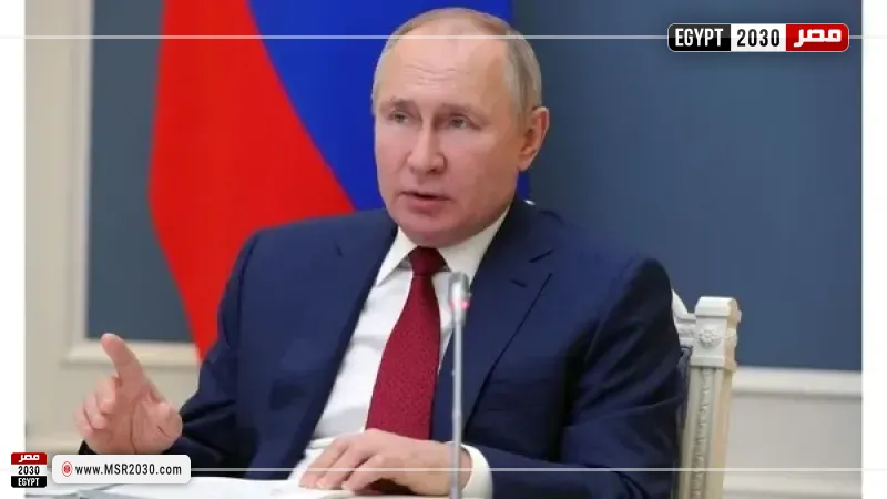  الرئيس الروسي فلاديمير بوتين
