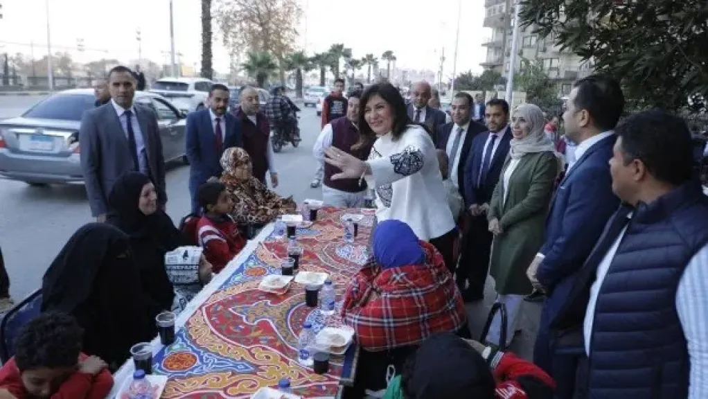 جانب من الافطار 