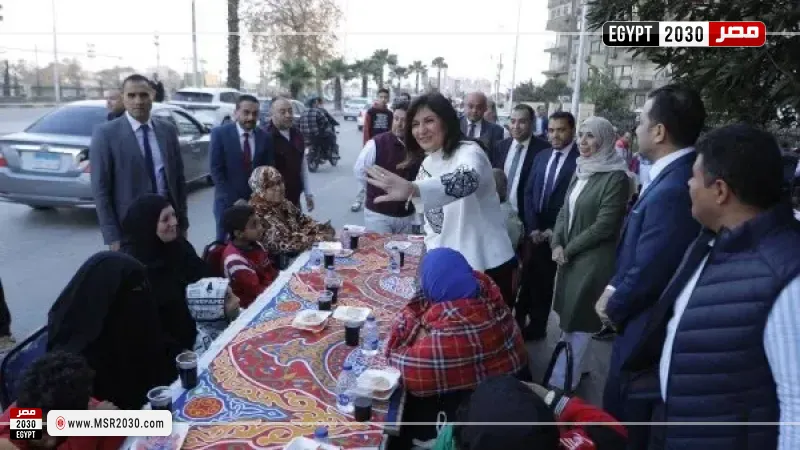 جانب من الافطار 