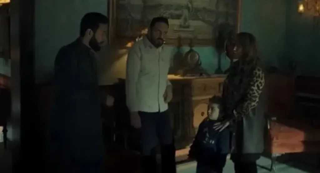 «المداح: أسطورة النهاية».. صابر يكتشف حقيقة صادمة عن طفل منال