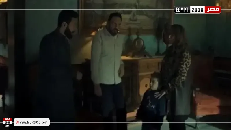 مسلسل المداخ