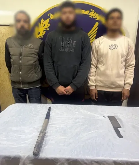 المتهمين 