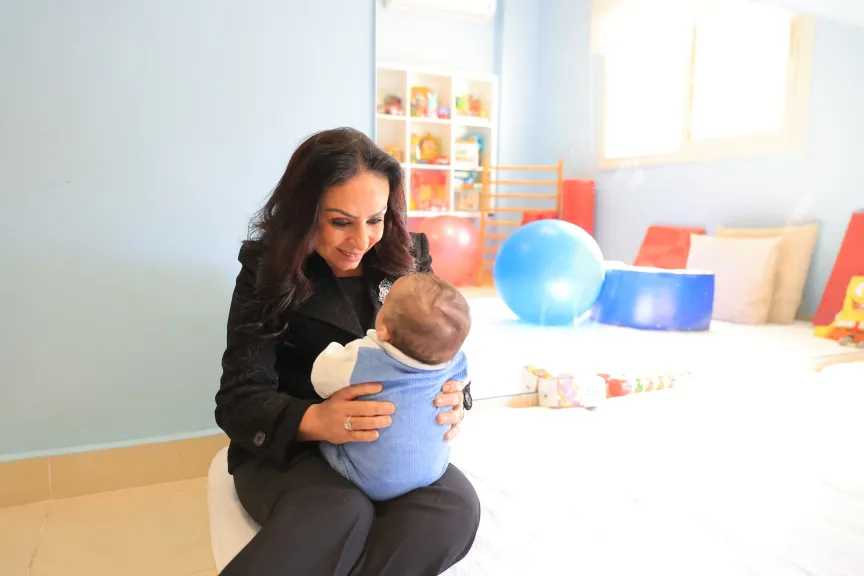 رمضان في الميدان .. وزيرة التضامن بين الأيتام وموائد الخير