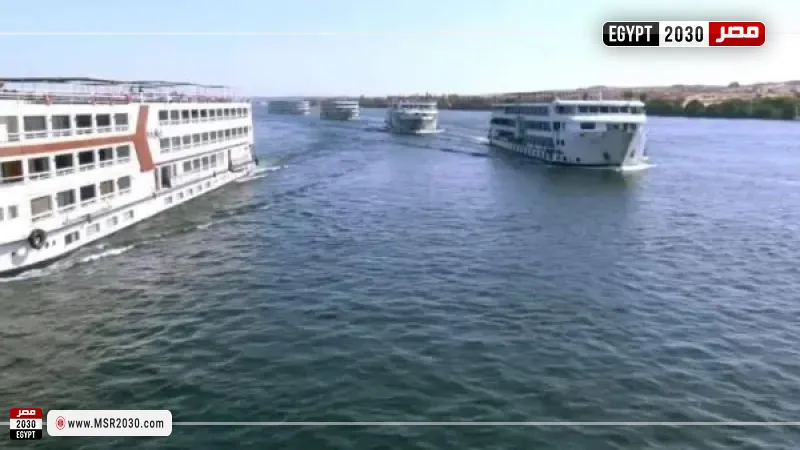 إنشاء شبكة موانئ نهرية