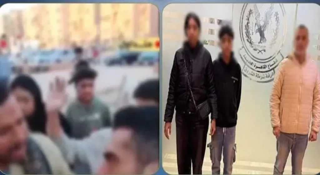 فيديو كلب ضال يكشف المشاجرة.. ضبط طالب وشخص أجنبي بالقاهرة