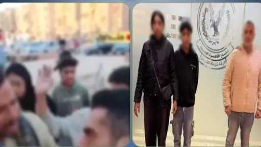 فيديو كلب ضال يكشف المشاجرة.. ضبط طالب وشخص أجنبي بالقاهرة