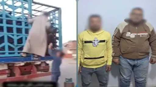 الأمن يكشف ملابسات فيديو إسطوانة البوتاجاز بالبحيرة