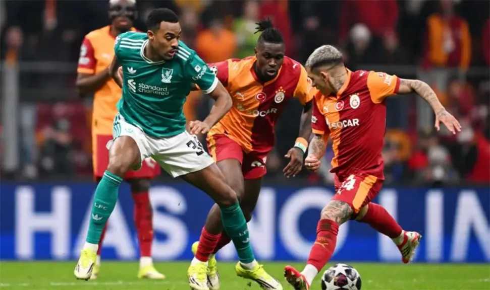 فيديو | وسط مشاركة باهتة لمحمد صلاح.. ليفربول يخسر أمام جالطة سراي في دوري أبطال أوروبا