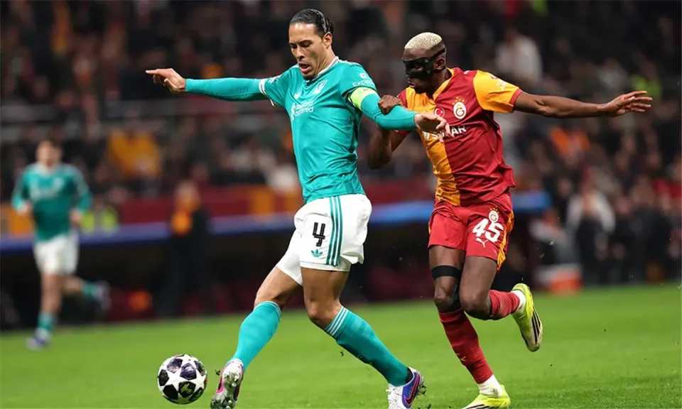 موعد مباراة ليفربول القادمة بعد الخسارة أمام جالطة سراي في دوري أبطال أوروبا
