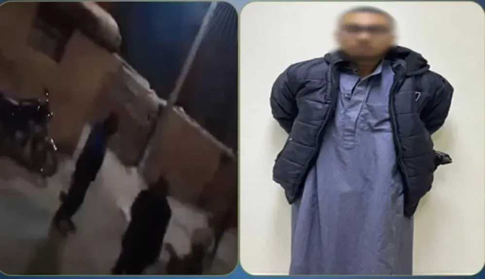 ضبط عاطل يهدد والدته بالقتل بسبب خلاف مالي في قنا