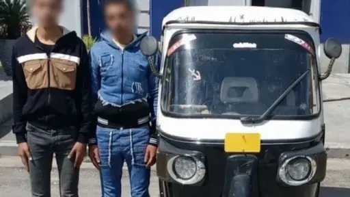 محاولة سرقة هاتف سيدة بخطفه من يدها في الإسكندرية.. والأمن يضبط المتهمين