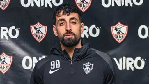 الزمالك يعلن تتويج عدي الدباغ بجائزة هدف شهر يناير