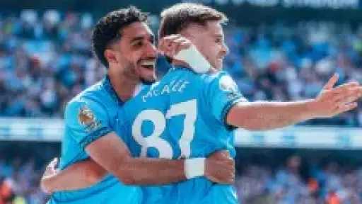 تشكيل مانشستر سيتي المتوقع أمام ريال مدريد.. موقف مرموش في قمة دوري الأبطال