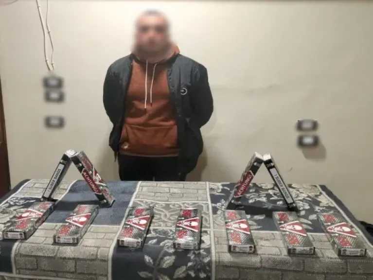 ضبط مليون قطعة ألعاب نارية خلال حملات بالمحافظات