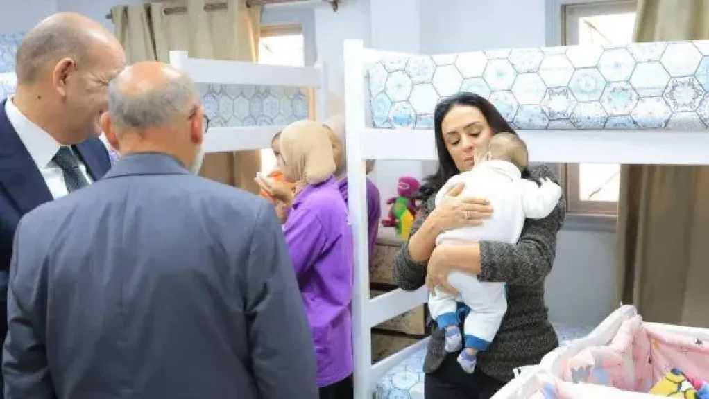 وزيرة التضامن الاجتماعي تزور مركز كفالة الأورمان وتتابع خدمات رعاية الأطفال